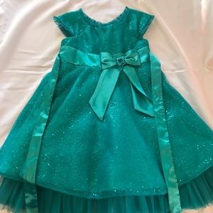 Fancy Teal dress